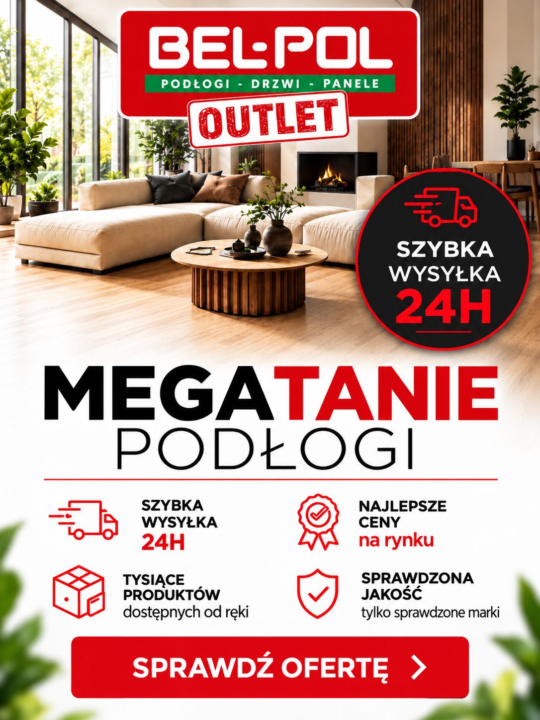 mega tanie podlogi - oulet bel-pol mega tanie podlogi - oulet bel-pol
