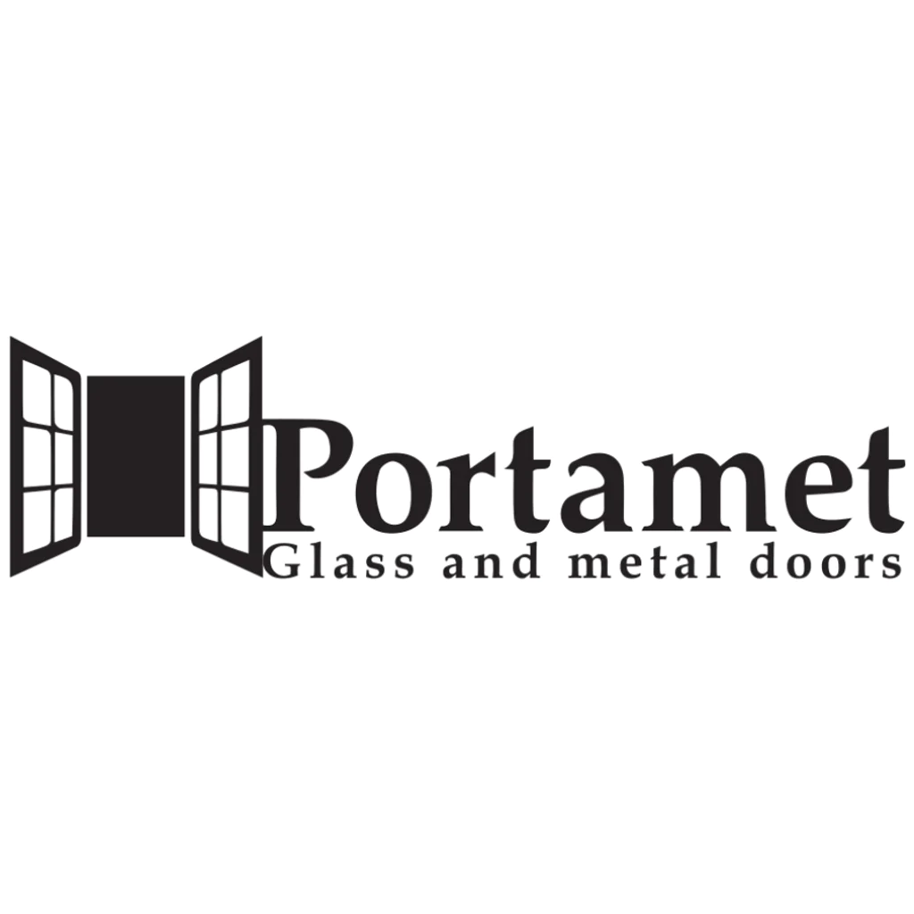 Drzwi loftowe Portamet Oslo 80 Lewe Szyby przezroczyste 4x2,