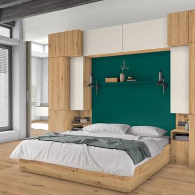 Panele Podłogowe Dąb Dziki Naturalny EPL182 AC5 10 mm