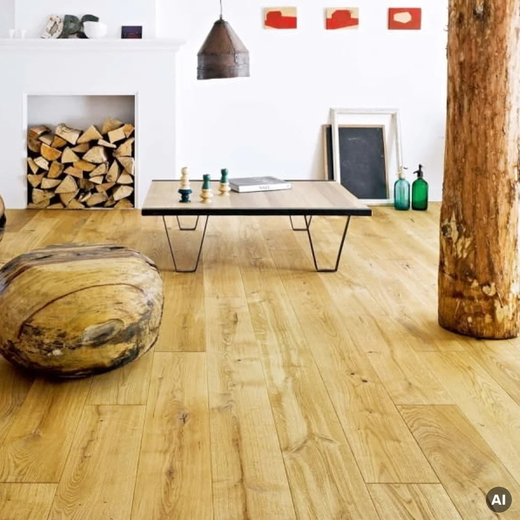 Dąb Naturalny Family 1-lamelowy BK8-DBE1-L05-XXR-A14180-F 14 mm, Deska barlinecka, Barlinek, Barlinek