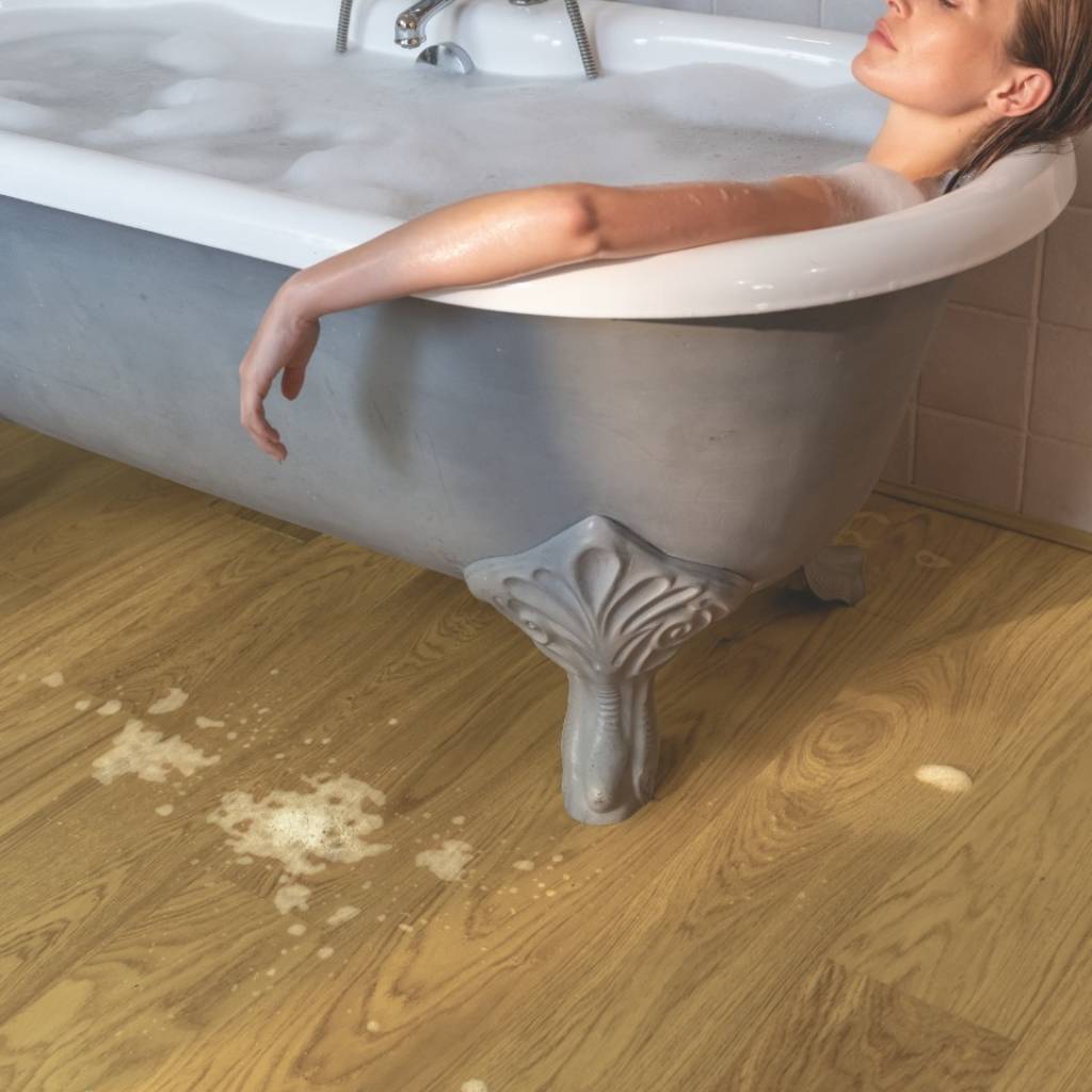 QUICK-STEP Dąb brązowy Ekstra 400096899 13 mm, Podłoga drewniana, Kaskada Wodoodporna Podłoga Drewniana, Quick-Step Unilin