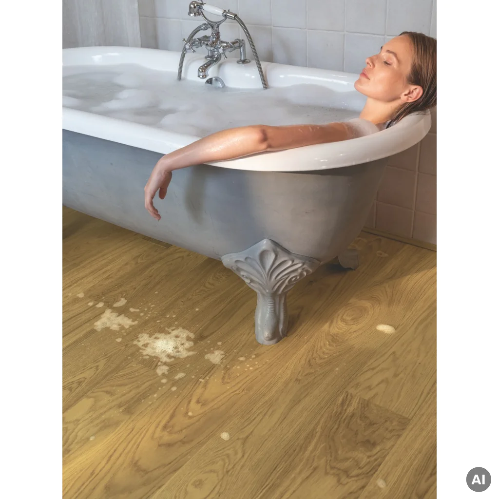 QUICK-STEP Dąb brązowy Ekstra 400096899 13 mm, Podłoga drewniana, Kaskada Wodoodporna Podłoga Drewniana, Quick-Step