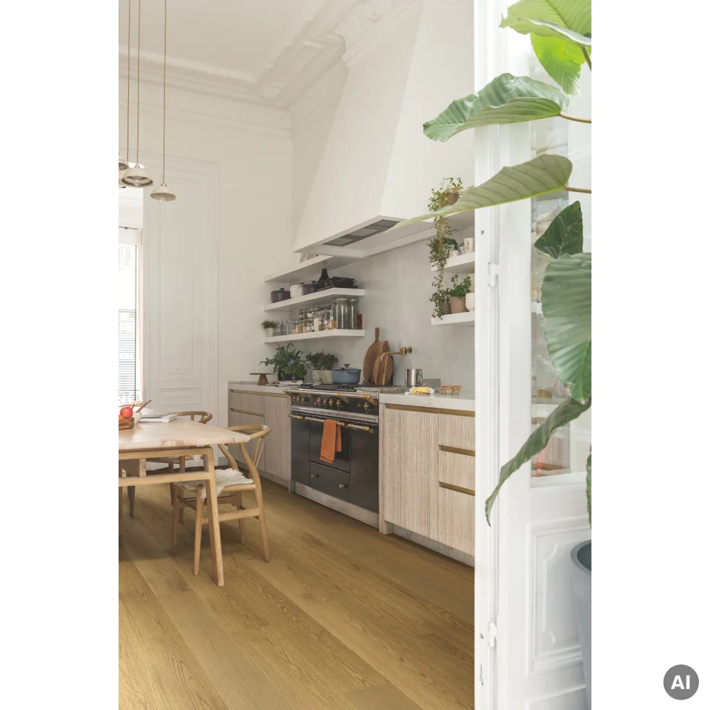 QUICK-STEP Dąb brązowy Ekstra 400096899 13 mm, Podłoga drewniana, Kaskada Wodoodporna Podłoga Drewniana, Quick-Step