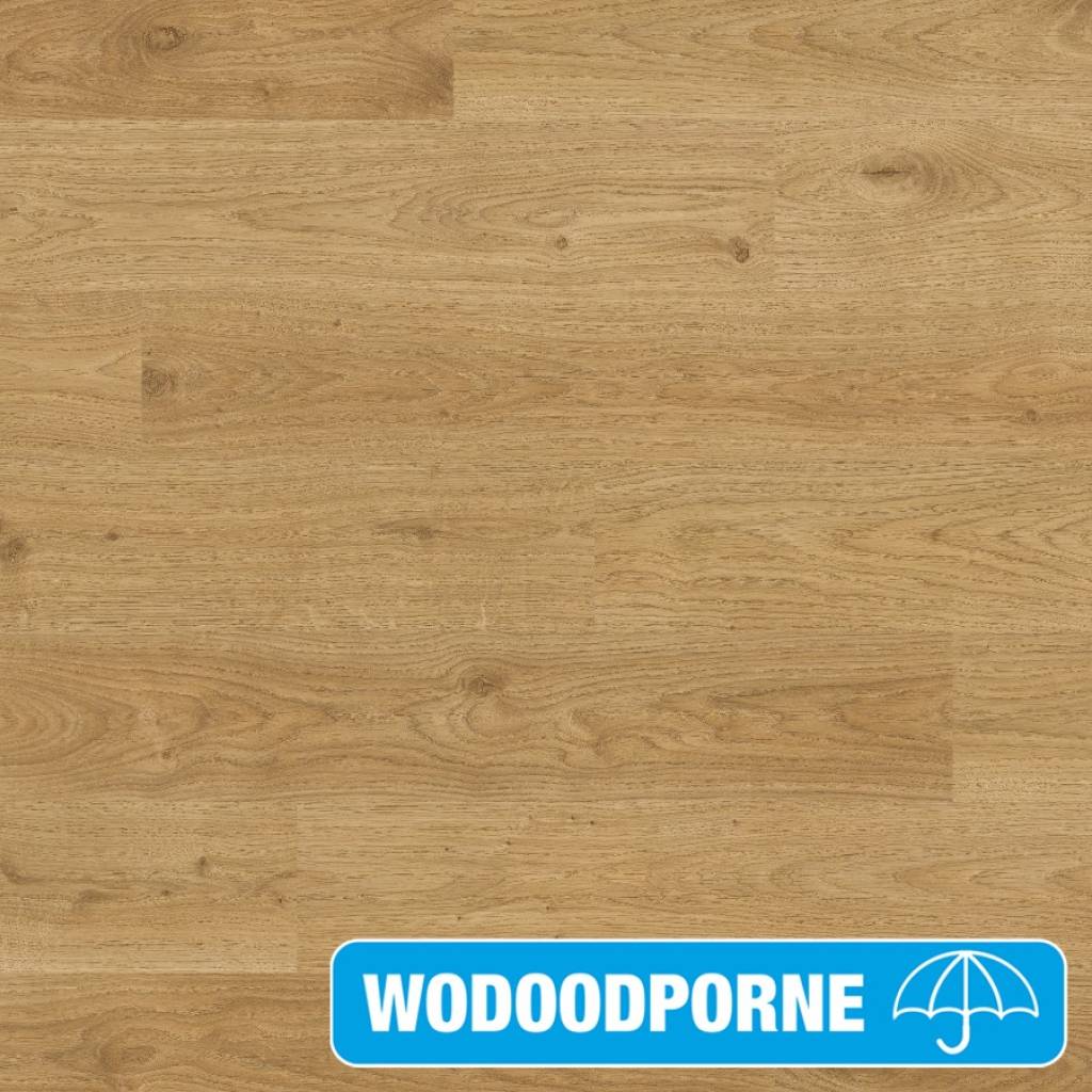Panele Podłogowe Dąb Bielony Jasny EL1491 AC4 8 mm, Panele podłogowe, Eligna, Quick-Step Unilin