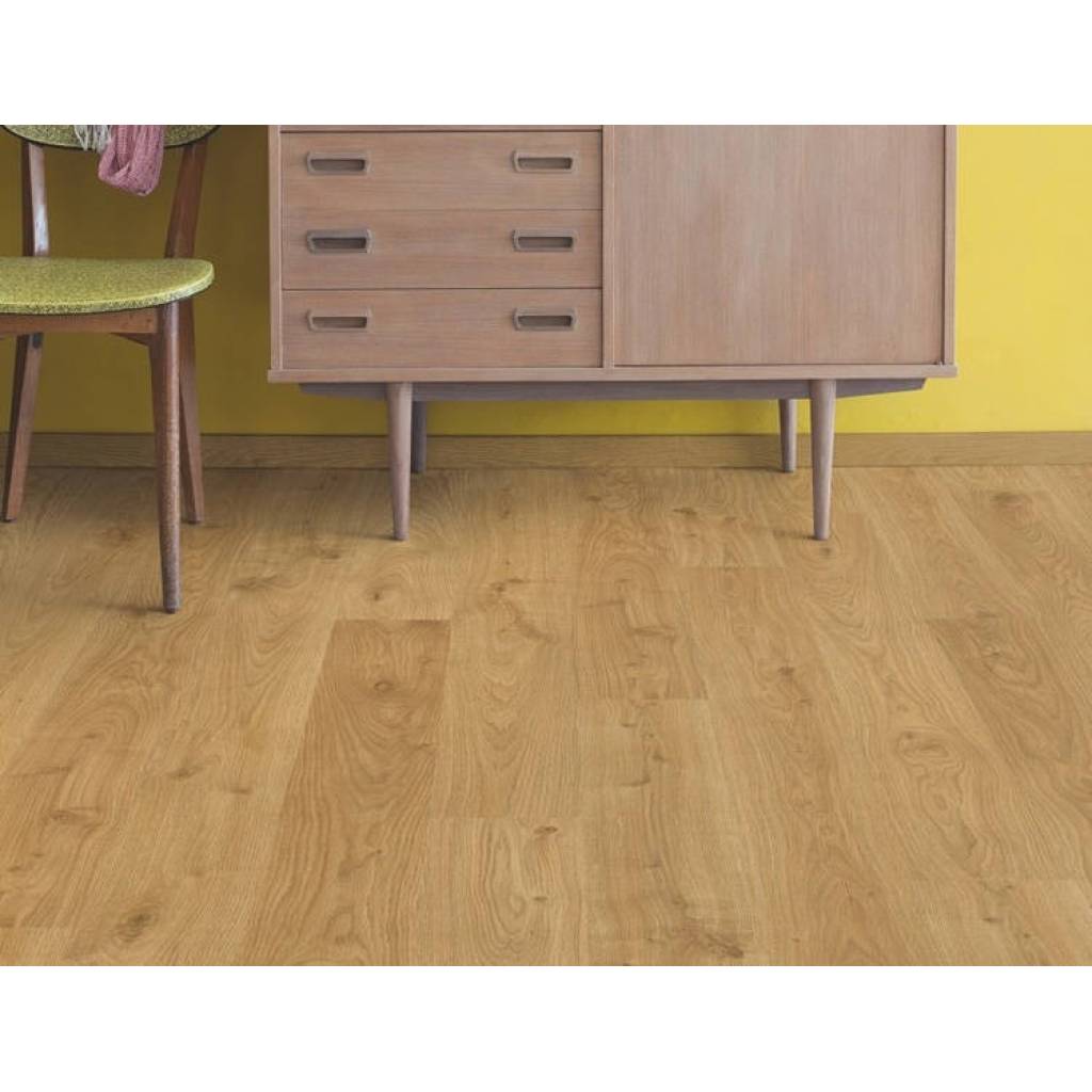 Panele Podłogowe Dąb Bielony Jasny EL1491 AC4 8 mm, Panele podłogowe, Eligna, Quick-Step Unilin