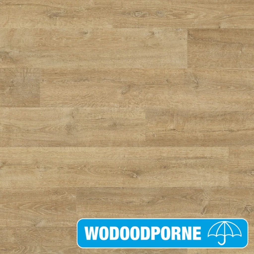 Panele Podłogowe Dąb Riva Naturalny EL3578 AC4 8 mm, Panele podłogowe, Eligna, Quick-Step Unilin