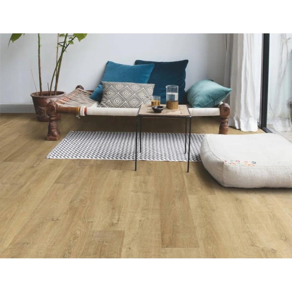 Panele Podłogowe Dąb Riva Naturalny EL3578 AC4 8 mm, Panele podłogowe, Eligna, Quick-Step Unilin