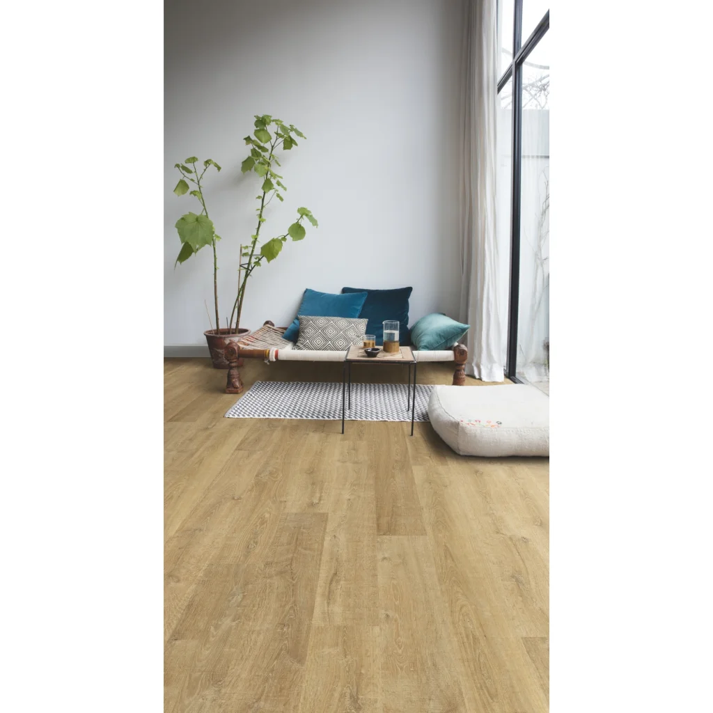 Panele Podłogowe Dąb Riva Naturalny EL3578 AC4 8 mm, Panele podłogowe, Eligna, Quick-Step Unilin