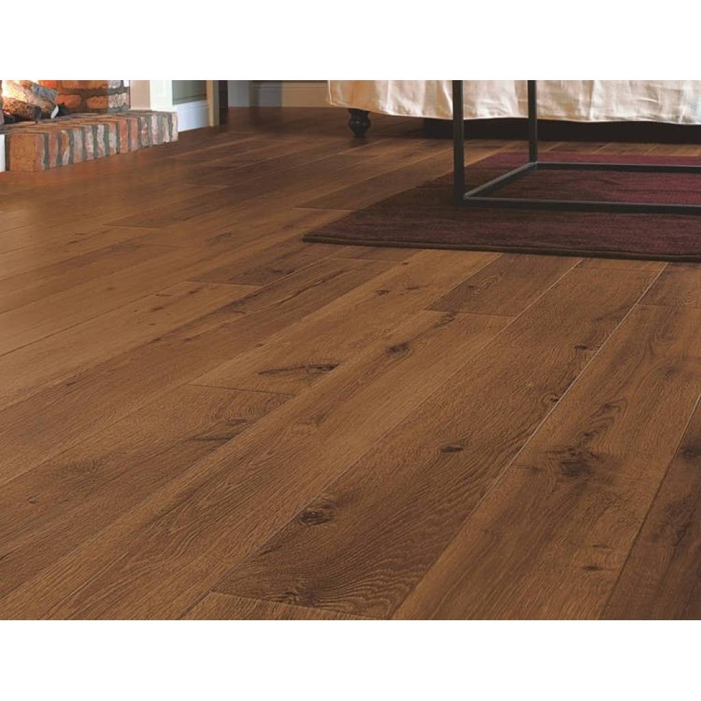 Panele Podłogowe Dąb Stary Ciemny Satynowy UF1001 AC4 9 mm, Panele podłogowe, Perspective, Quick-Step Unilin