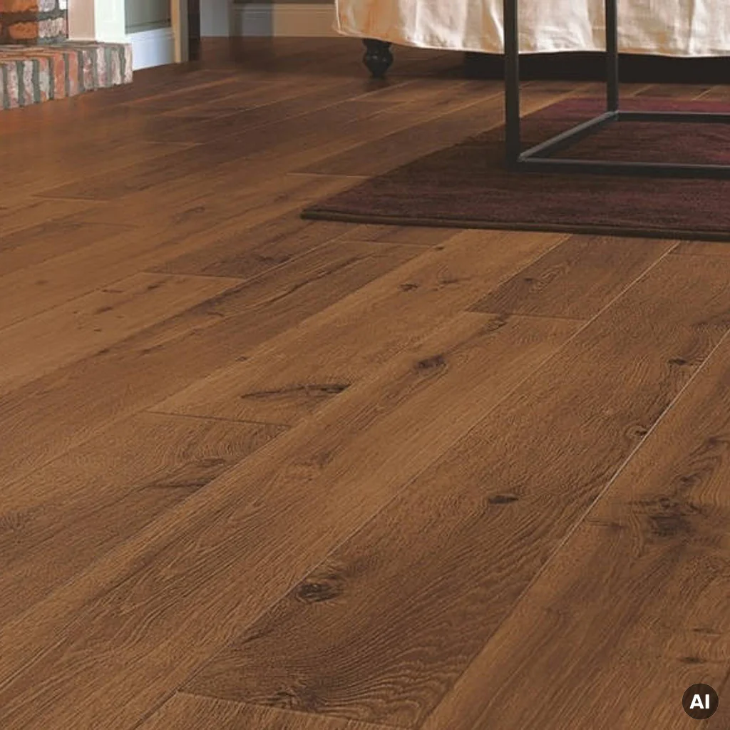 Panele Podłogowe Dąb Stary Ciemny Satynowy UF1001 9 mm AC4, Panele podłogowe, Perspective, Quick-Step
