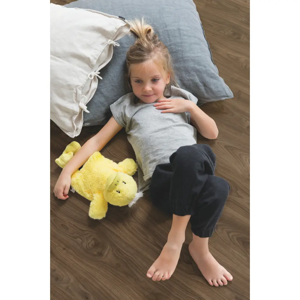 Panele Winylowe SPC LVT Dąb Wiejski Ciemnobrązowy BACP40027 Klasa 33 4.5 mm TAK, Podłoga winylowa, Balance Click Plus, Quick-Step Unilin