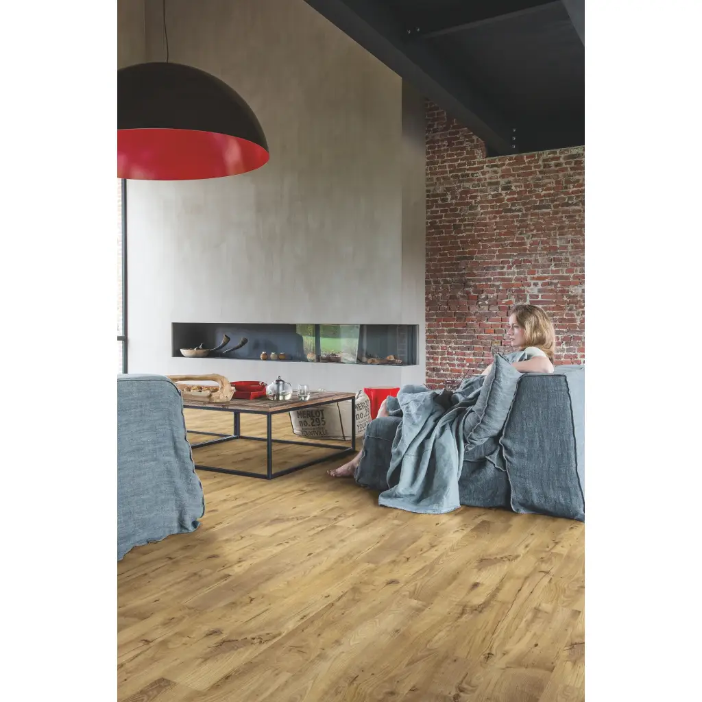 Panele Winylowe LVT Postarzany Kasztanowiec Naturalny BACP40029 Klasa 33 4.5 mm TAK, Podłoga winylowa, Balance Click Plus, Quick-Step Unilin
