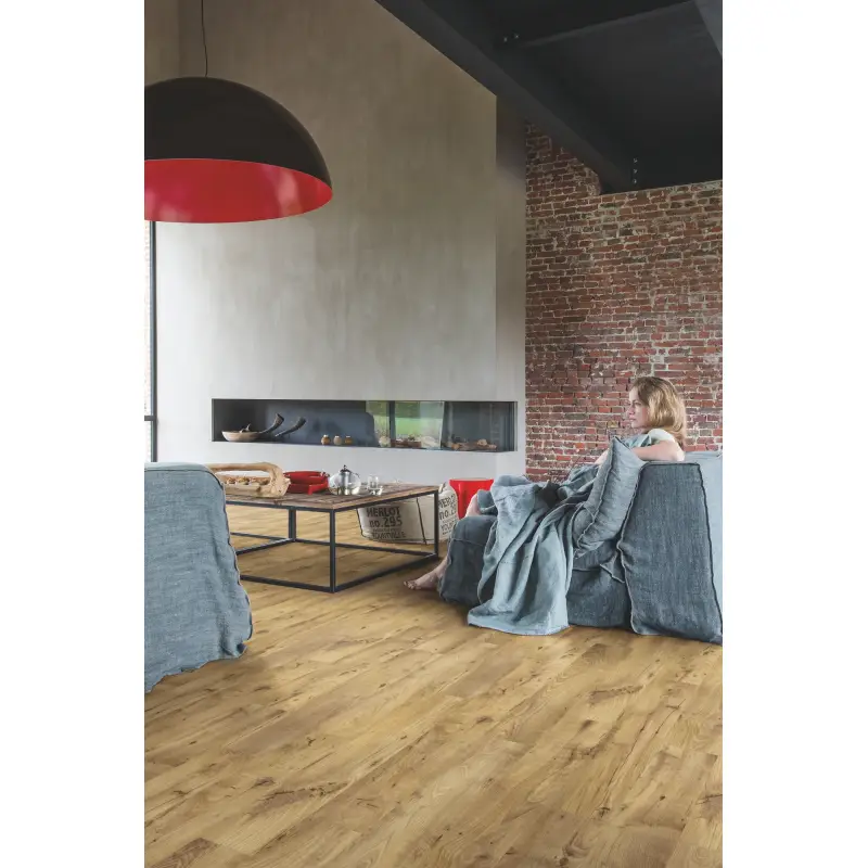 Panele Winylowe LVT Postarzany Kasztanowiec Naturalny BACP40