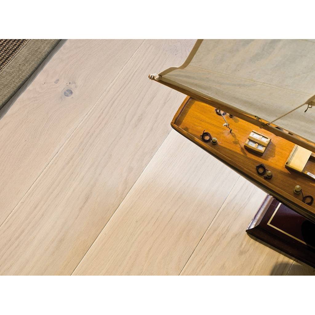 Oak Cotton White COM1451 12.5 mm, Podłoga drewniana, Compact, Quick-Step Unilin