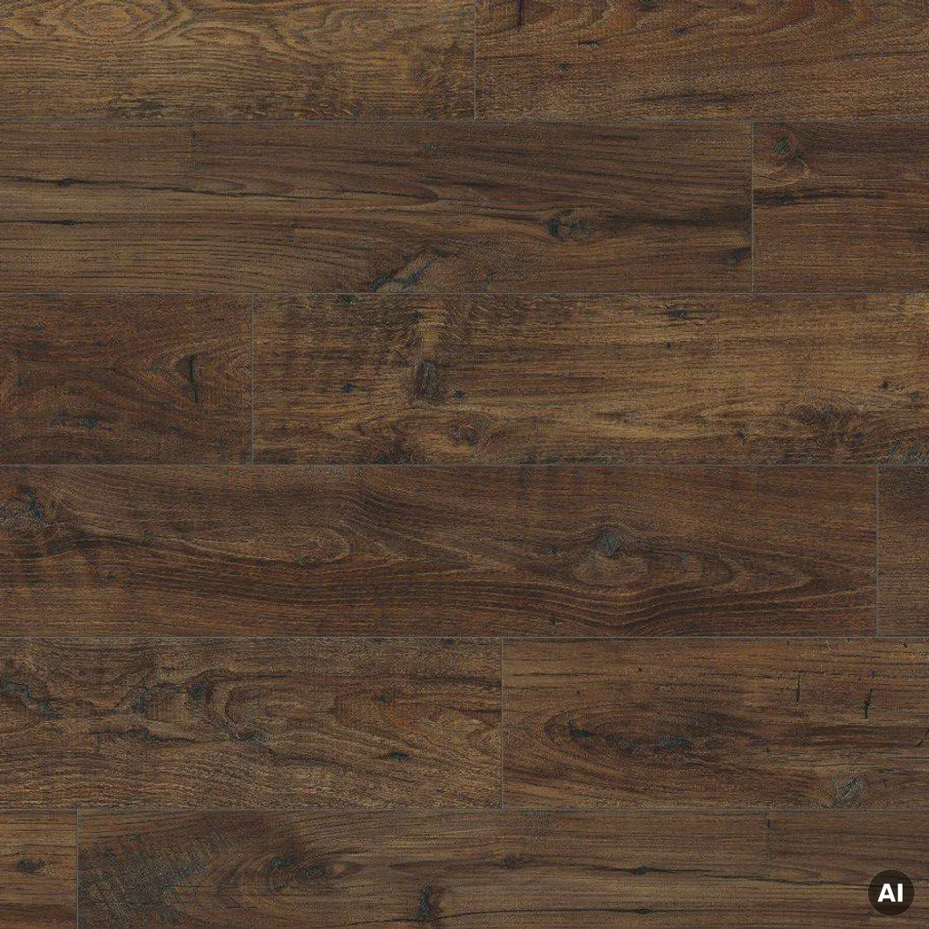 Panele Podłogowe Kasztanowiec Ciemny V4 UFW1542 9 mm AC4, Panele podłogowe, Perspective Wide, Quick-Step