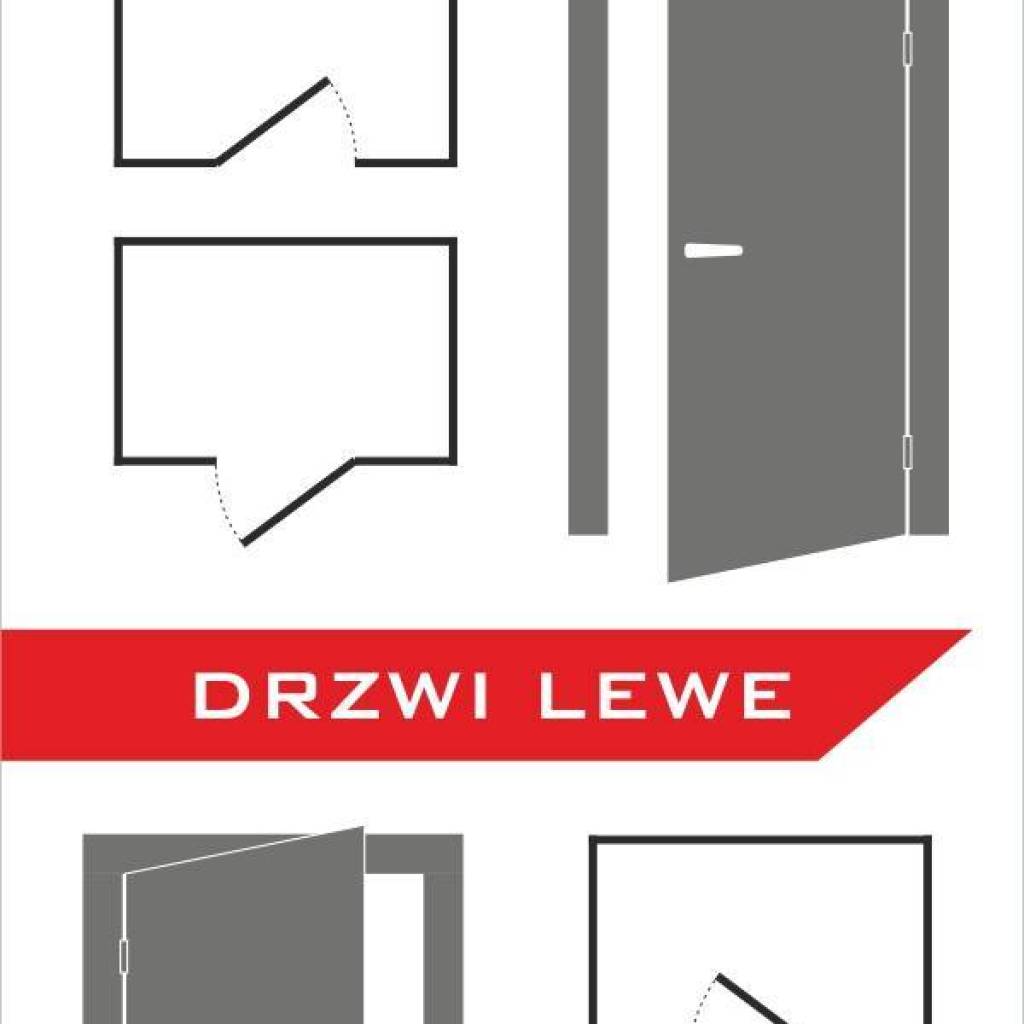 Drzwi zewnętrzne Nuuk Lewe 90, Drzwi zewnętrzne, Dostępne we Wrocławiu, CAL
