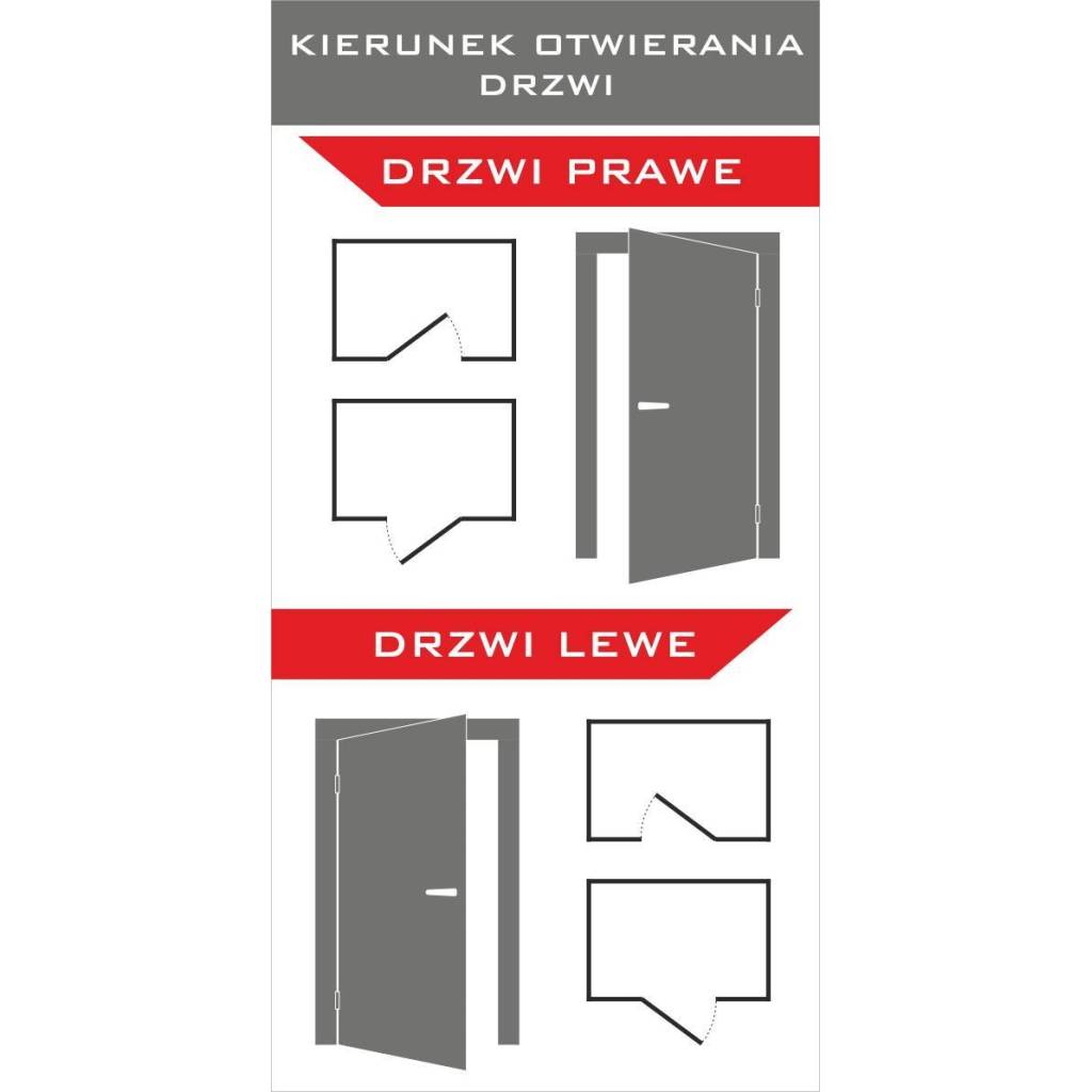 Drzwi zewnętrzne Zbigniew Prawe 90, Drzwi zewnętrzne, Dostępne we Wrocławiu, CAL