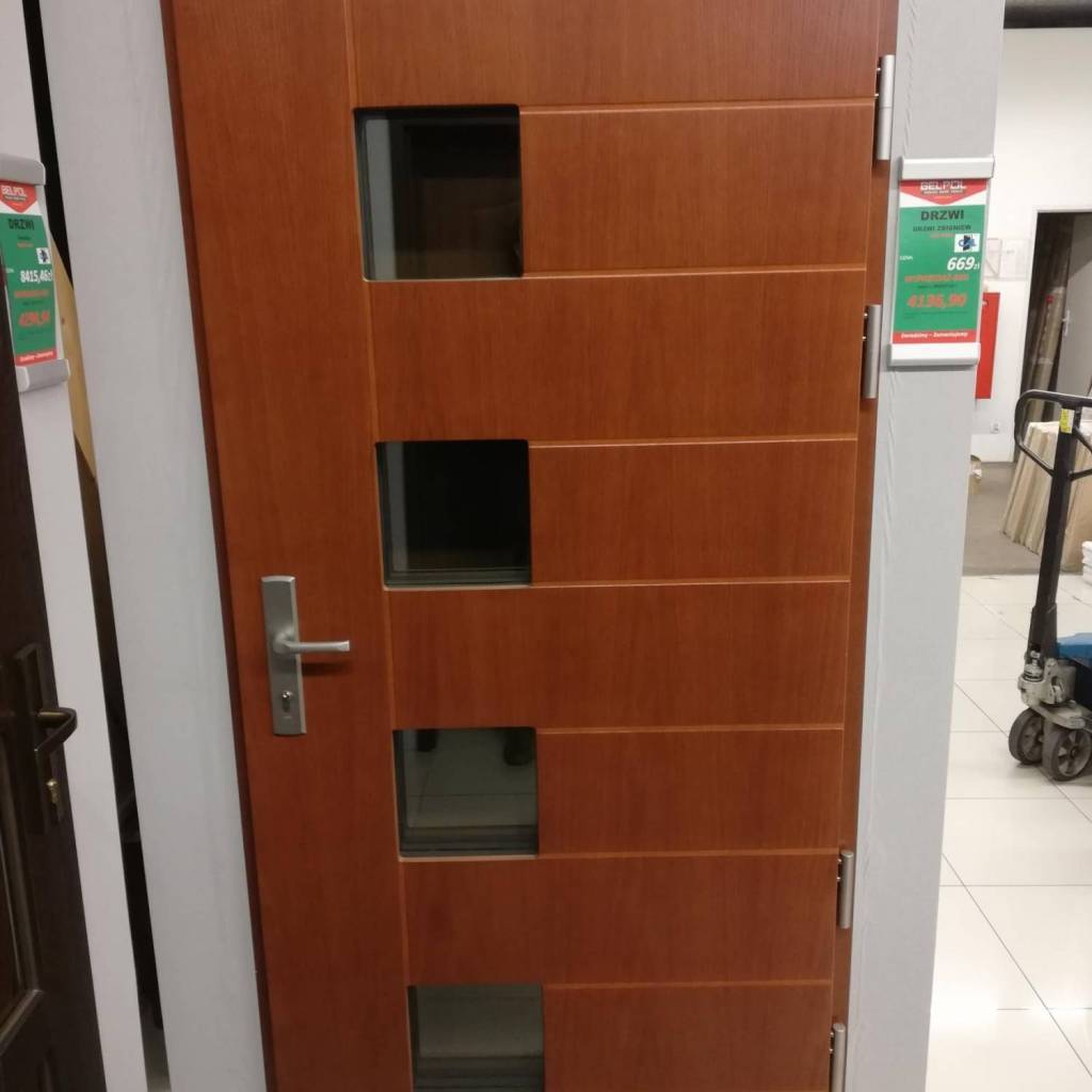 Drzwi zewnętrzne Zbigniew Prawe 90, Drzwi zewnętrzne, Dostępne we Wrocławiu, CAL
