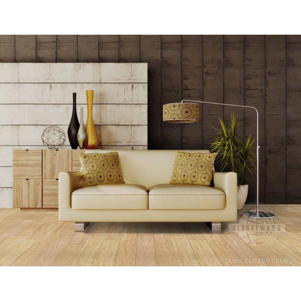 Bambus Prasowany Click Natur Olejowany 14 mm, DP00000165, Lite drewno, Globalwood, Globalwood