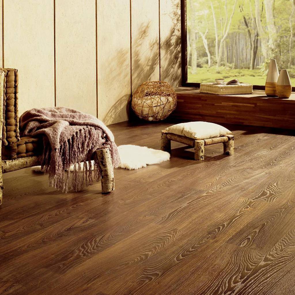 Panele Podłogowe Tobacco Sherwood Oak 42357215 AC5 10 mm, Panele podłogowe, Trend&Style, Tarkett