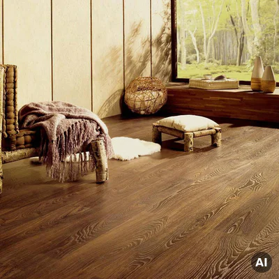 Panele Podłogowe Tobacco Sherwood Oak 42357215 10 mm AC5