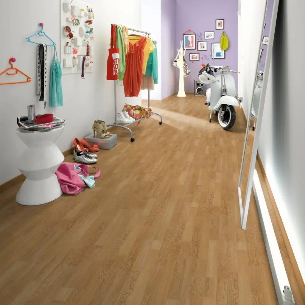 Panele Podłogowe Dąb 3-klepka 1142395 AC3 6 mm, Panele podłogowe, Egger