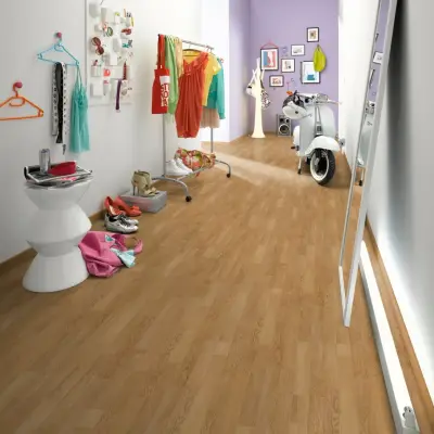 Panele Podłogowe Dąb 3-klepka 1142395 AC3 6 mm