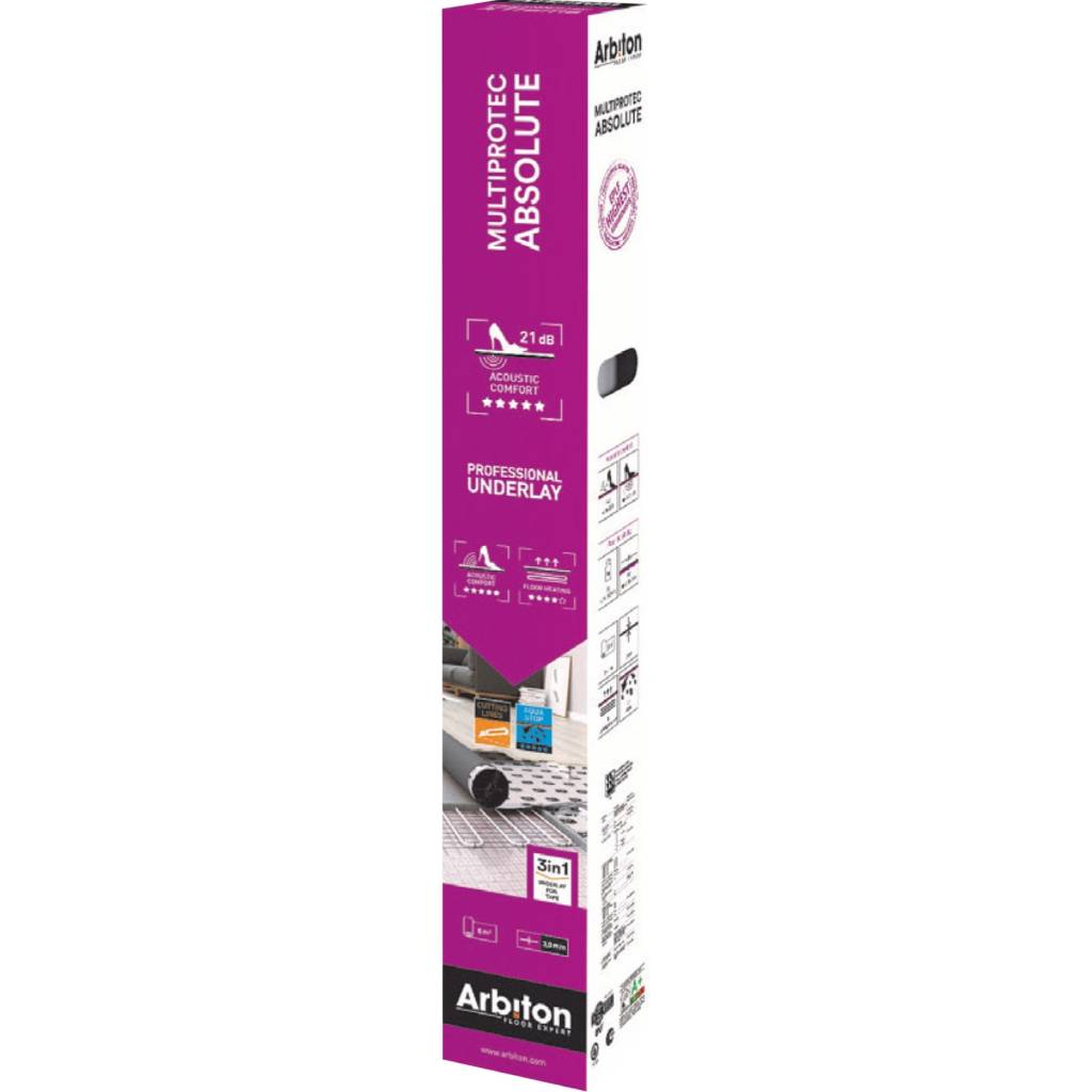 Multiprotec Absolute 3w1, 5905167816868, Podkład, Podkłady Multiprotec, Arbiton
