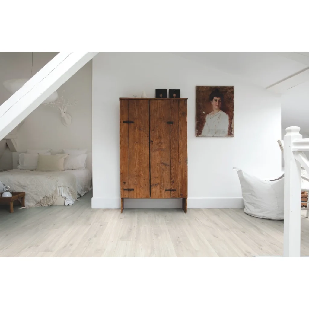 Panele Winylowe LVT Dąb Canyon Jasny ze śladami cięcia piłą RBACL40128 Klasa 32 5 mm TAK, Podłoga winylowa, Quick-Step Unilin