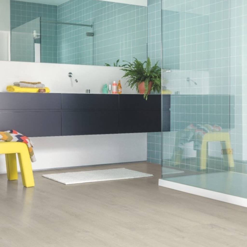 Panele Winylowe LVT Dąb Aksamitny Jasny RBACL40157 Klasa 32 5 mm, Podłoga winylowa, Balance Rigid Click, Quick-Step Unilin