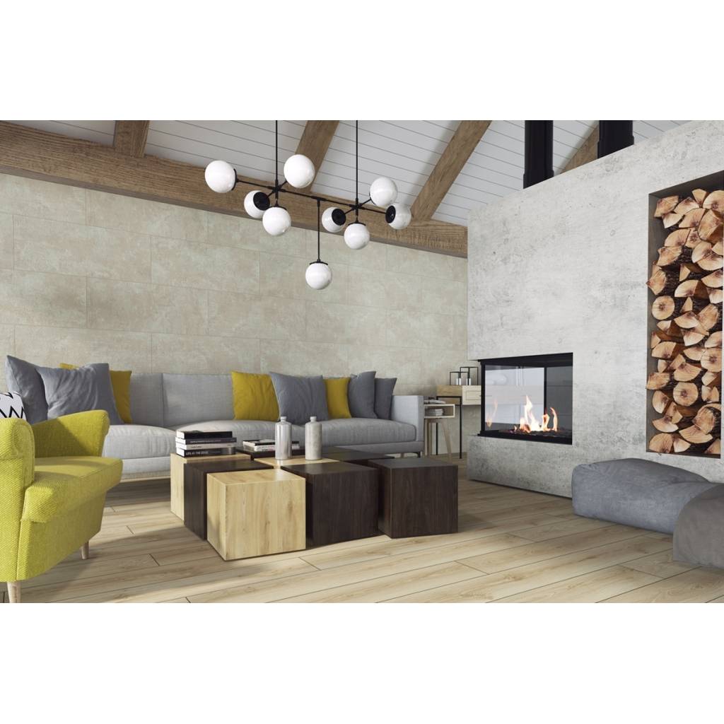 Ściana Crema Clara D4500, D4500, Ściana, Walldesign MARMO, SWISSKRONO