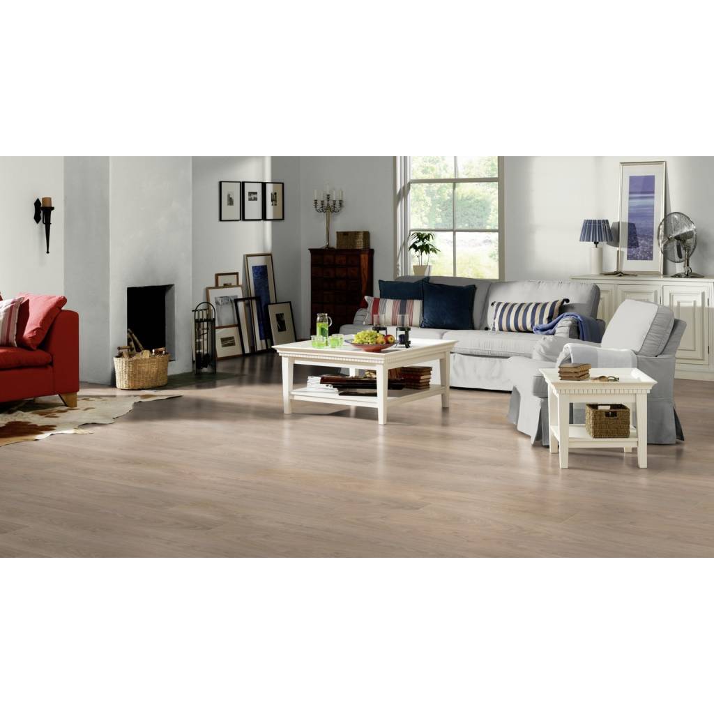 Panele Podłogowe Suede Sherwood Oak 8374217 AC4 8 mm, Panele podłogowe, Woodstock, Tarkett