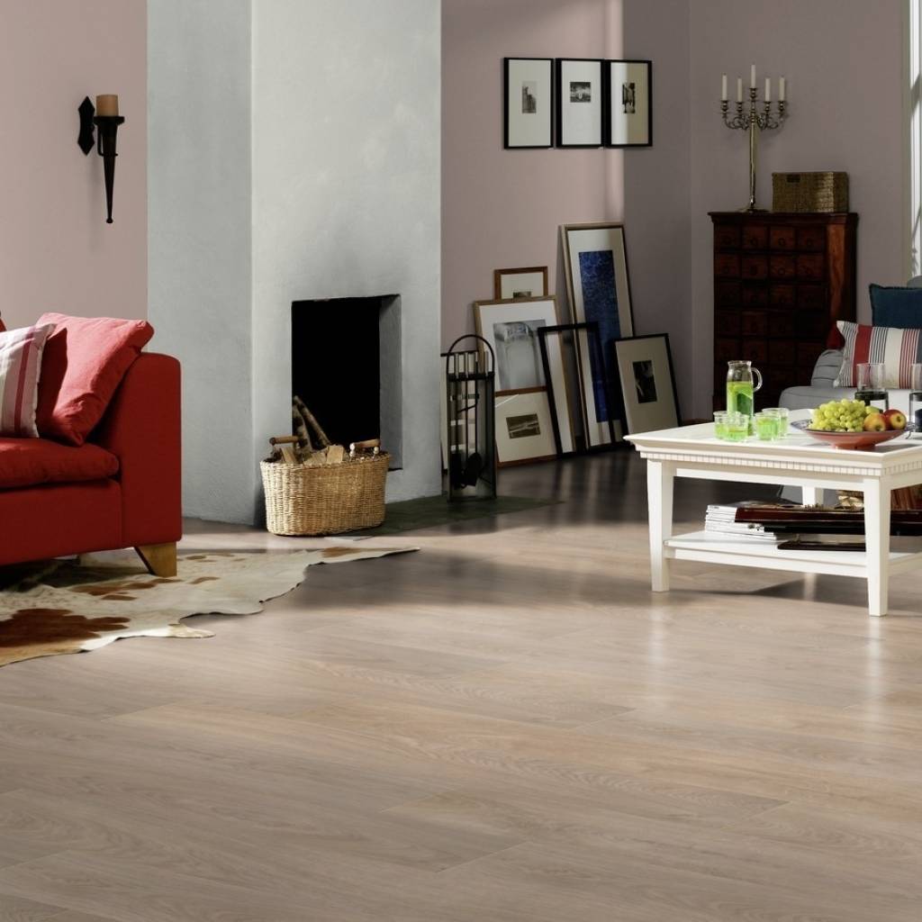 Panele Podłogowe Suede Sherwood Oak 8374217 AC4 8 mm, Panele podłogowe, Woodstock, Tarkett