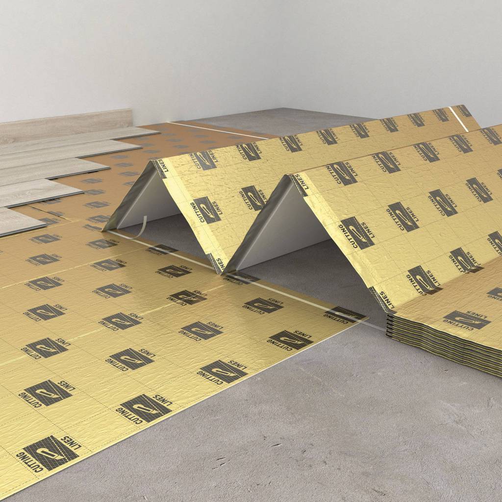 Secura LVT Click Smart, Podkłady, Podkłady, Arbiton