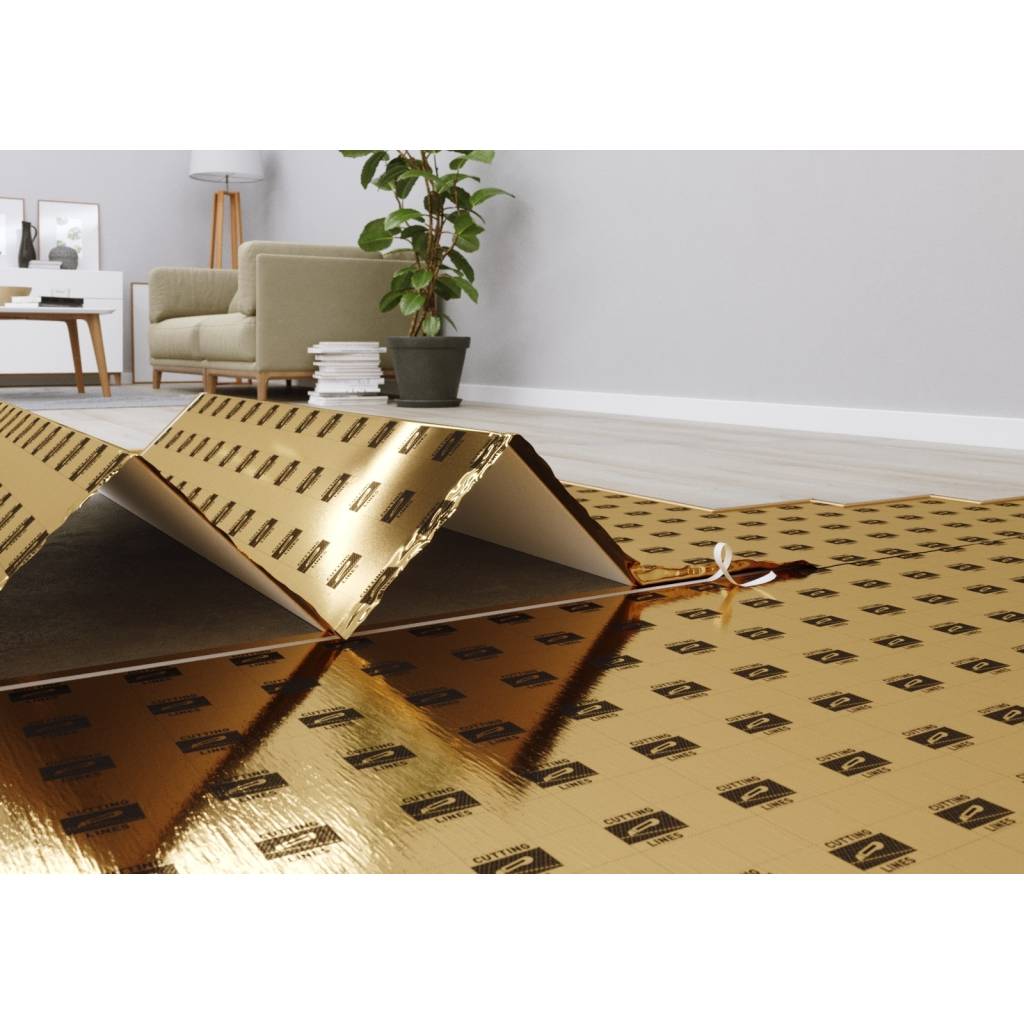 Tani podkład Secura LVT Click Smart, 5905167816936, Podkład pod winyle, Arbiton LVT, Arbiton