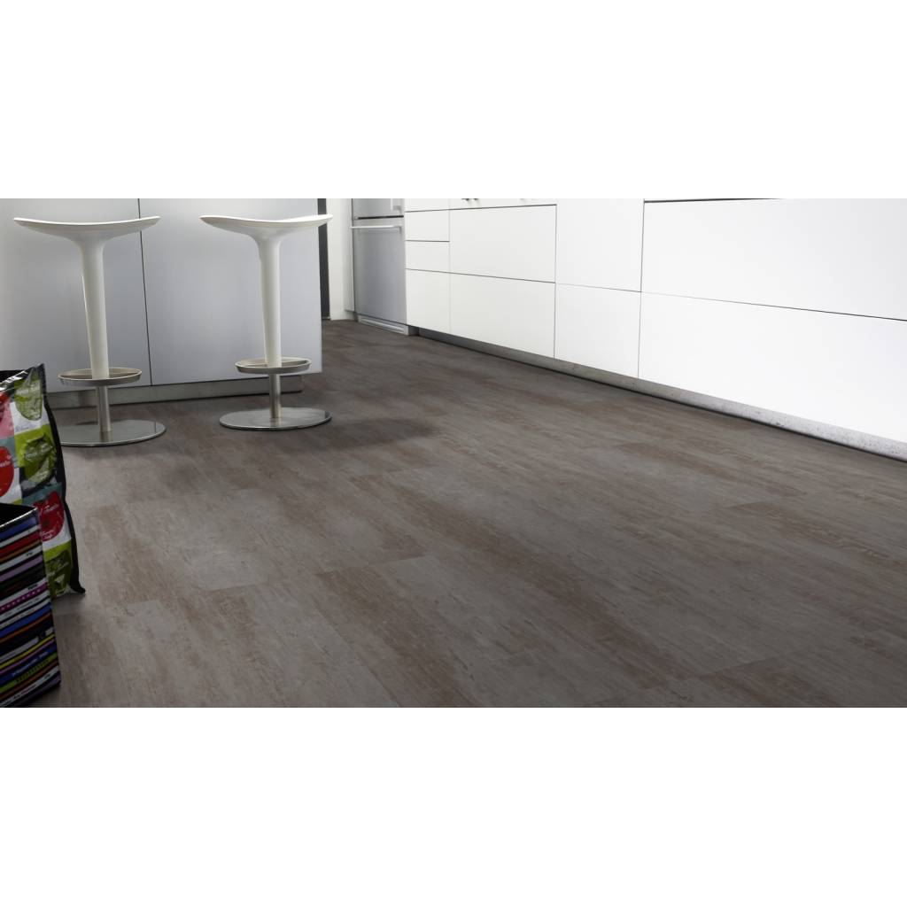 Panele Winylowe LVT Scratched Metal Grey 35994004 Klasa 31 4 mm, Podłoga Winylowa, Starfloor Click 30, Tarkett