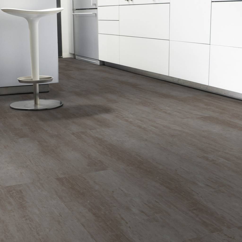 Podłoga Winylowa  Panele Winylowe LVT Scratched Metal Grey 35994004