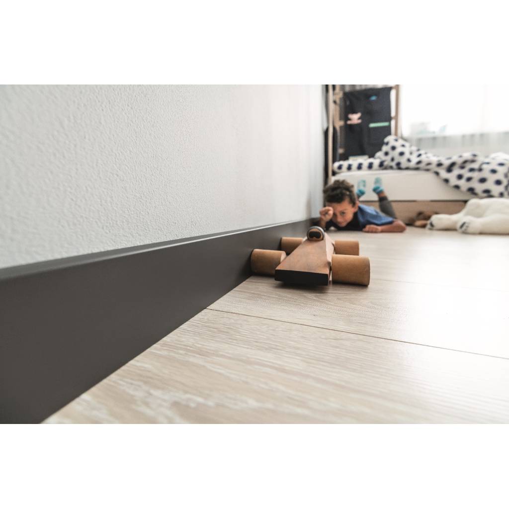 Listwa Espumo ESP205 Antracyt, Listwy przypodłogowe, Espumo, VOX
