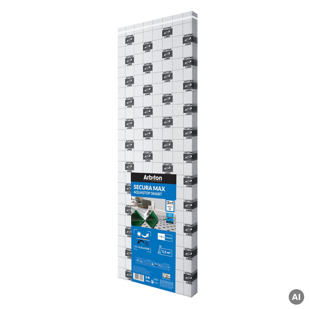 Podkład Secura Max Aquastop Smart, 5905167734728, Podkład, Podkłady Arbiton, Arbiton