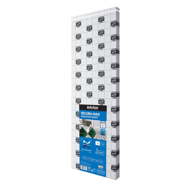 Podkład Secura Max Aquastop Smart, 5905167734728