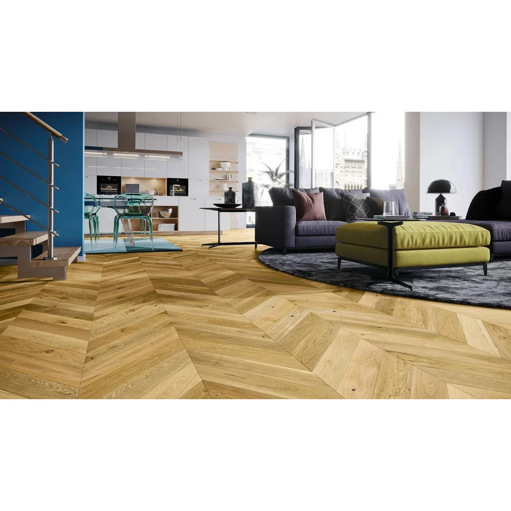 Dąb Caramel Jodła Francuska 130 1WV000001 14 mm, Deska barlinecka, Classico Line - Jodła Francuska, Barlinek