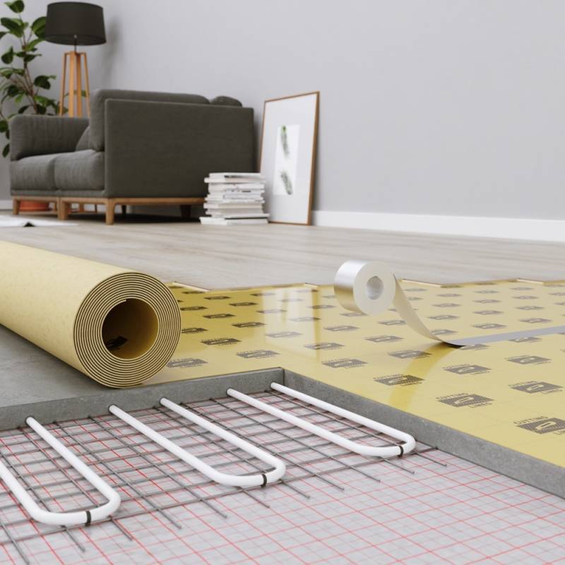 Najlepszy podkład Multiprotec LVT VINYL CLICK, 5905167776339