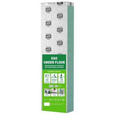 Podkład Tani podkład Ego Under Floor Aquastop 3w1