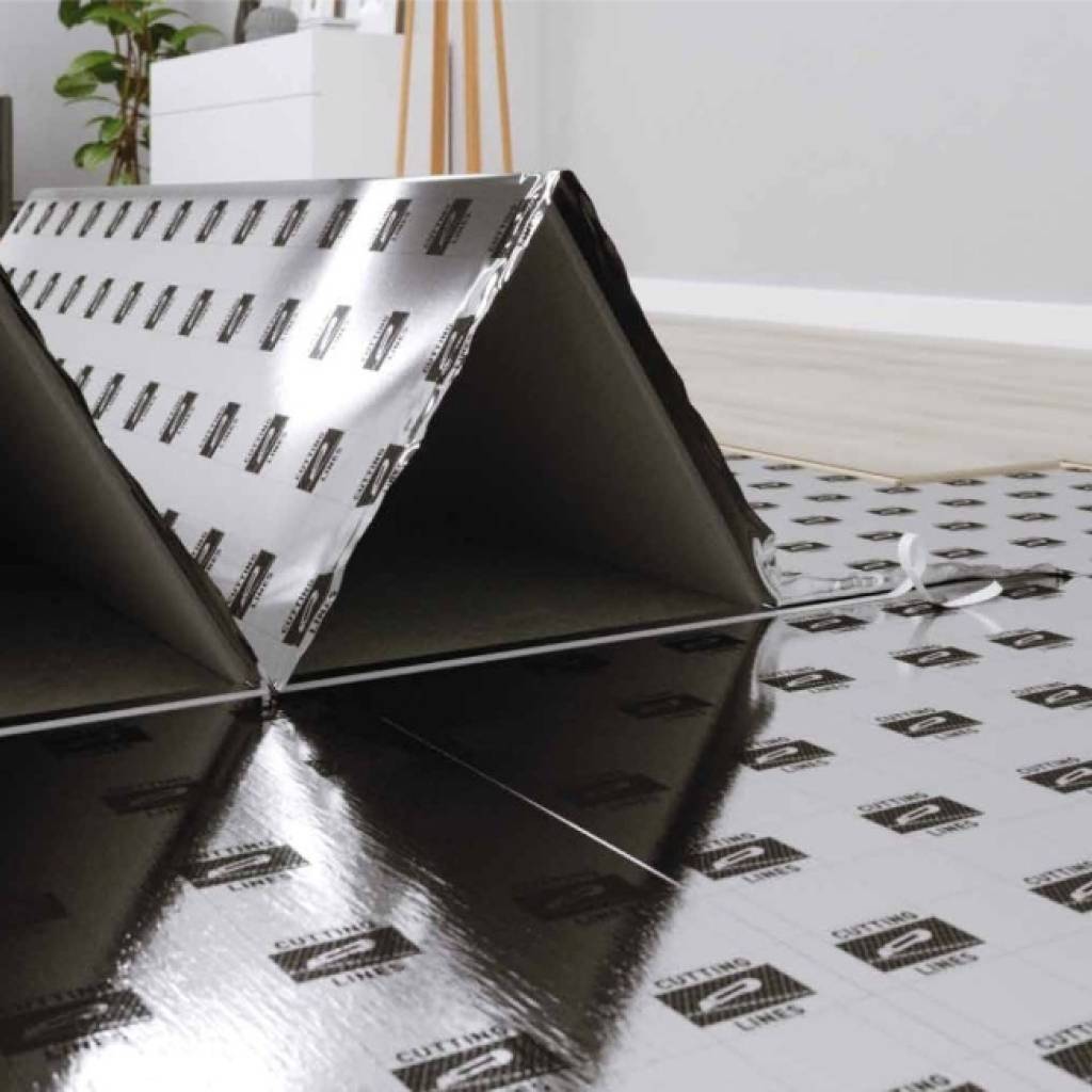 Podkład Tani podkład Ego Under Floor Aquastop 3w1