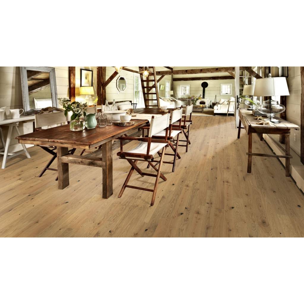 Dąb Etch Lakier Szczotka Microfaza 13106AEK15KW185 13 mm, Podłoga drewniana, Canvas, Kahrs
