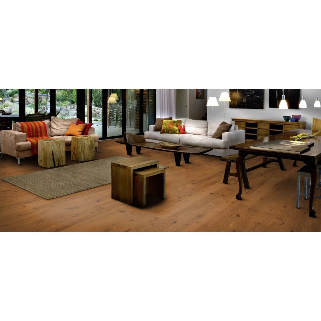 Dąb Tuft 13106AEK1BKW185 13 mm, Podłoga drewniana, Canvas, Kahrs
