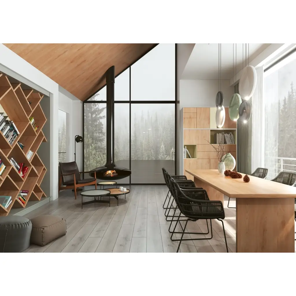 Panele podłogowe Dąb Saragossa D4558 AC4 8 mm, 87EU4558, Panele podłogowe, Exclusive, SWISS KRONO Platinium