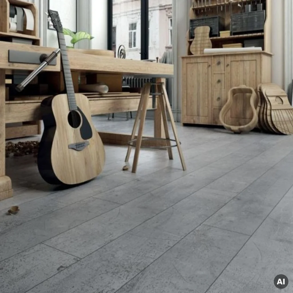 Panele Podłogowe Beton Milenium D 1038 AC5 8 mm, Panele podłogowe, Paloma, Swiss Krono Platinium