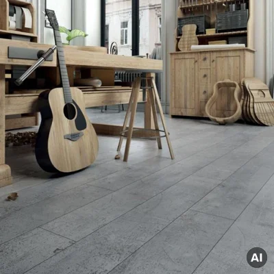 Panele Podłogowe Beton Milenium D 1038 AC5 8 mm