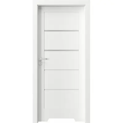 Drzwi Porta VERTE HOME G.2 prawe 80cm przylgowe z podcięciem wentylacyjnym, SPWHG20P08DBIWSB3KA300